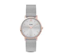 CLUSE Orologio analogico 'Minuit' oro rosé / argento / bianco, Taglia One Size