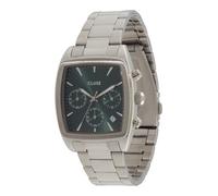 CLUSE Orologio analogico 'Quartaut' verde scuro / argento / bianco Uomo CLUSE One Size