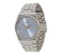 CLUSE Orologio analogico 'Retro 70's' blu chiaro / oro / nero / argento Donna CLUSE One Size blu chiaro / oro / nero / argento