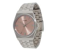 CLUSE Orologio analogico 'Retro 70's' rosa / nero / argento Donna CLUSE One Size