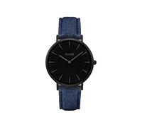 CLUSE Orologio da polso da donna La Bohème analogico al quarzo, taglia unica, blu/nero, nero