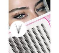 Cluster Cat Eye - Fascia di estensione sottile e soffice 3D C Curl Volume 3/4 S, 7 paia