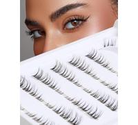 Cluster Cat Eye - Fascia di estensione sottile e soffice 3D C Curl Volume 3/4 S, 7 paia