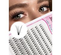 Cluster Cat Eye - Fascia di estensione sottile e soffice 3D C Curl Volume 3/4 S, 7 paia