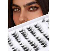 Cluster Cat Eye - Fascia di estensione sottile e soffice 3D C Curl Volume 3/4 S, 7 paia