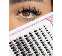 Cluster Cat Eye - Fascia di estensione sottile e soffice 3D C Curl Volume 3/4 S, 7 paia