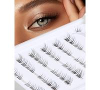 Cluster Cat Eye - Fascia di estensione sottile e soffice 3D C Curl Volume 3/4 S, 7 paia