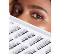 Cluster Cat Eye - Fascia di estensione sottile e soffice 3D C Curl Volume 3/4 S, 7 paia