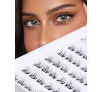 Cluster Cat Eye - Fascia di estensione sottile e soffice 3D C Curl Volume 3/4 S, 7 paia