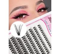 Cluster Cat Eye - Fascia di estensione sottile e soffice 3D C Curl Volume 3/4 S, 7 paia