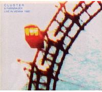 Cluster Cluster and Farnbauer Live in Vienna 1980 (Vinyl LP) 12" Album