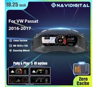 Cluster cruscotto Digitaal Lcd da 10.25 ''per Volkswagen Passat 2016 2017 anni supporto pannello strumenti Radio HDMI Carplay