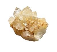 Cluster di cristallo di ananas in pietra grezza naturale for la decorazione domestica decorazione della stanza (Size : 150-200g)