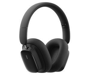 Cluster di cuffie wireless Baseus Bowie H1i con cancellazione del rumore nere