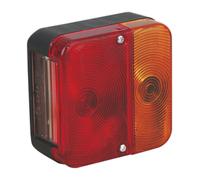 Cluster Di Lampade Quadrate 12V Con Lampadine - Sealey TB18 Nuovo