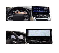 Cluster digitale LCD for auto compatibile for Toyota Land Cruiser LC200 2008-2015 Cruscotto Virtual Cockpit Strumento Misuratore di velocità automatico Ai Schermo