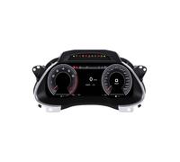 Cluster digitale per cruscotto LCD da 12,3 pollici compatibile con Audi A4 2009 2010 2011 2012 Tachimetro per pannello strumenti auto