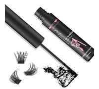 Cluster Lashes Glue Colla per ciglia di colore nero, per extension di ciglia fai da te, super resistente, 48 ore, senza lattice, 5 ml, colore nero