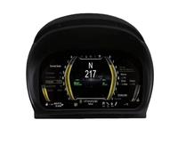 Cluster LCD HD da 12,3" compatibile for BMW Serie 3 E90/E91/E92/E93 2005-2012 - Plug&Play TPMS Temperatura olio/acqua Volt Batteria Elettronica for auto(E91)