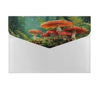 Cluster of Mushrooms Fisarmonica File Organizer Espandibile Cartella Etichette Cartella Documenti Borsa per Ufficio Scuola Lettera A4