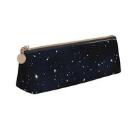 Cluster Of Stars In Night Sky Astuccio Triangolare Astuccio Matite Con Cerniera Sacchettoper Per Donne Cosmetico Casa