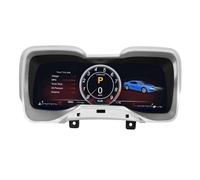 Cluster per auto con sistema Linux compatibile con Chevrolet Camaro 2011-2015, pannello del cruscotto digitale con schermo LCD, tachimetro e cruscotto stereo