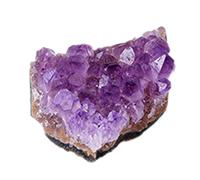 Cluster Roccia Di Ametista Grezza - Cristalli Di Grotta Di Geode Di Ametista Naturale | Pietre Minerali Di Roccia Ametista A Grappolo | Decorazione In cristall0 cristall0 Ametista | Decorazione Da Scr
