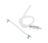 Clutch Bleeder Check Valve, Automotive -Way Bleeder with Replacement Hose, Leakproof Brake Fluid Bleeders Tool for Motorcycle Systems, Car Repair, Garage Maintenance, Hydraulic