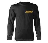 CLUTCH - BOOK OF BAD DECISIONS BLACK Long Sleeve Shirt Medium