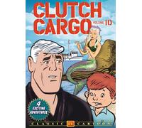 Clutch Cargo - Volume 10 (DVD) Hal Smith Margaret Kerry Richard Cotting
