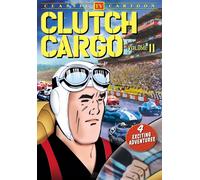 Clutch Cargo - Volume 11 (DVD) Richard Cotting Margaret Kerry Hal Smith