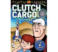 Clutch Cargo - Volume 13 (DVD) Margaret Kerry Richard Cotting Hal Smith
