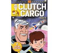 Clutch Cargo, Volume 5 (DVD) Emil Sitka Hal Smith Margaret Kerry Richard Cotting
