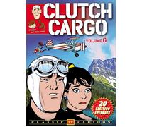 Clutch Cargo, Volume 6 (DVD) Richard Cotting Hal Smith Emil Sitka Margaret Kerry