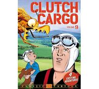 Clutch Cargo Volume 9 (DVD) Emil Sitka Hal Smith Margaret Kerry