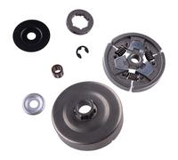 Clutch Drum 3/8 Sprocket Kit Fit for Stihl MS660 066 064 MS640 MS661 Rim Convert