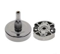 Clutch Drum Kit For FS38 FS40 FS45 FS46 FS50 Clutch Assembly For FS55 FS55R FS56 Replacement Clutch Drum For FS56R FS56RC FS70 200g Clutch Kit For FS70R Trimmer Parts Clutch Drum Set For FC45 FC46 | Direct fit for FS38, FS40, FS45, FS46, FS50 trimmers, restores engine power, metal construction