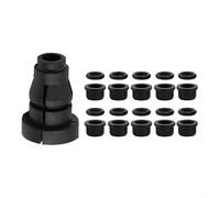 Clutch Master Cylinder Seal Kit 21Pcs For per ford Clutch Master | Rubber Gaskets, 21-piece Set, Direct Replacement, Fits per ford Focus, Kuga, per mondeo, per golf, per vauxhall Astra
