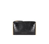 CLUTCH NERA STAMPA COCCO ELISABETTA FRANCHI One Size