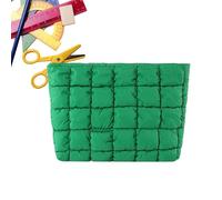 Clutch Per Donne | Borsellino Di Ad Alta Capacità,Borsa Da Toeletta Moderna Trapuntata Da Viaggio,Per Donne Ragazze Casa Viaggio Ufficio Trucco Telefono Occhiali Chiavi Compleanno