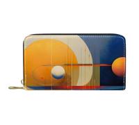 Clutch Piccolo Borsa Art Abstract Painting Porta Monete Adatta Coin Purse Stampato Pu Portamonete Per Figlia, Miglior Regalo, Donna