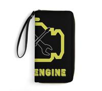 Clutch Piccolo Borsa Check Engine Light Mechanic Auto Repair 2 Portafoglio In Pelle Multiuso Porta Monete Squisito Portamonete Da Donna Per Donna, Madre, Migliore Amico