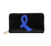 Clutch Piccolo Borsa Colorectal Cancer Awareness Piccolo Portafoglio Adatta Porta Monete Carino Portafoglio In Pelle Per Insegnante, Adolescente, Figlia
