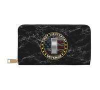 Clutch Piccolo Borsa First Lieutenant Veteran Piccolo Portafoglio Adatta Coin Purse Multiuso Pochette Per Donna, Insegnante, Uomo