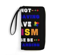 Clutch Piccolo Borsa I'M Not Misbehaving I Have Autism Please Be Coin Purse Vintage Portamonete Da Donna Elegante Pochette Per Madre, Migliore Amico, Figlia