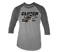 Clutch Pure Rock Wizards Maglietta Adulto Unisex (PH2532)