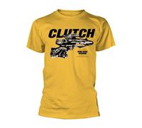 Clutch Pure Rock Wizards Maglietta Adulto Unisex (PH673)