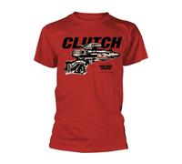 Clutch Pure Rock Wizards Maglietta Adulto Unisex (PH673)
