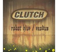 Clutch Robot Hive/Exodus (CD) Album with DVD