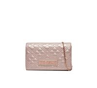 Clutch Shiny Quilted 97A METALLIC PODWER
